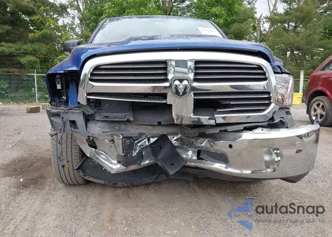 2017 Ram 1500 Big Horn 4X4 5'7 Box from USA, damaged, VIN 3C6RR7LT0HG523898